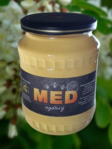 Agátový med 950g