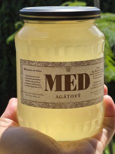 Agátový med 950g