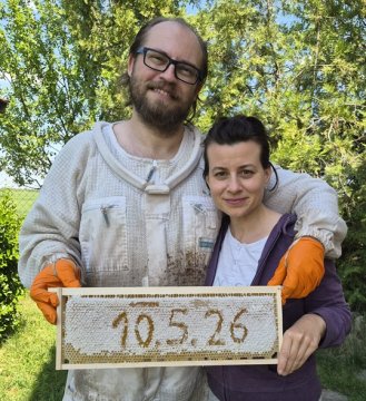 Matúšov med - slovenský med plný lásky