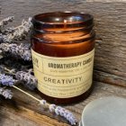 Aromaterapeutické sójové sviečky