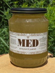 Kvetový jarný med 950g