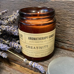 Aromaterapeutické sójové sviečky