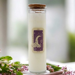 Čarovné sviečky zo sójového vosku