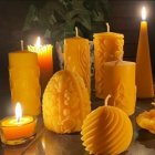 Sviečky z včelieho vosku