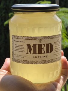 Agátový med 950g